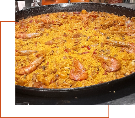 paella de marisco